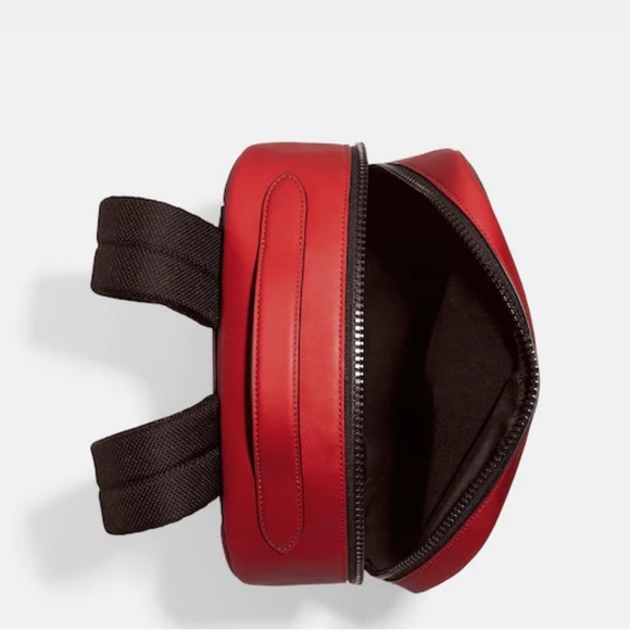 Coach Westway Backpack In Colorblock Signature Canvas With Coach Patch - Picture 5 of 7